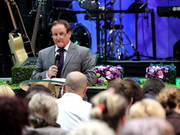 Kresťanská konferencia január 2013 + krsty