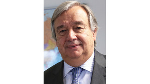 António Guterres potvrdil židovské väzby na Jeruzalem