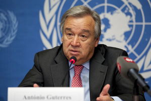 Palestínčania chcú ospravedlnenie od nového šéfa OSN