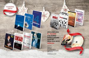 Vianočná akciová ponuka kníh 2015