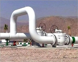 Izrael začal dodávať plyn susednému Jordánsku