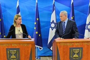 EÚ žiada rozdeliť Jeruzalem; Netanjahu nemieni ustúpiť