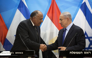 „Izrael nepácha terorizmus,“ povedal egyptský minister
