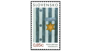 Slovenská pošta vydala známku 
