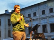Evanjelizácia na námestí SNP Banská Bystrica