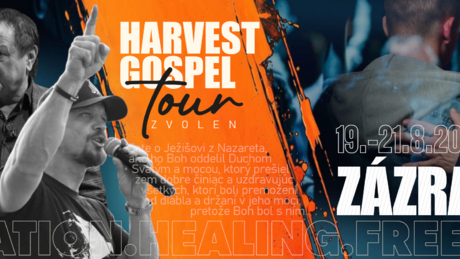 HARVEST GOSPEL TOUR Zvolen