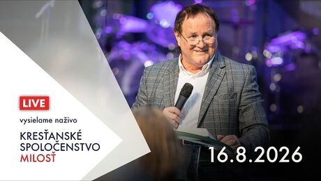 Bohoslužba Banská Bystrica 16.8.2026