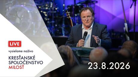 Bohoslužba Banská Bystrica 23.8.2026