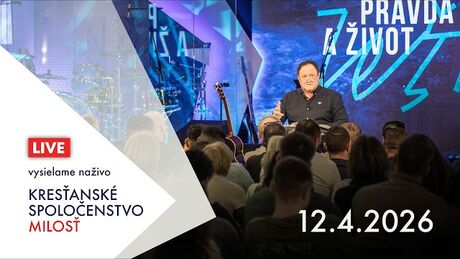 Bohoslužba Banská Bystrica 12.4.2026