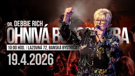 Ohnivá bohoslužba Banská Bystrica 19.4.2026