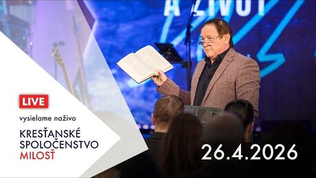 Bohoslužba Banská Bystrica 26.4.2026