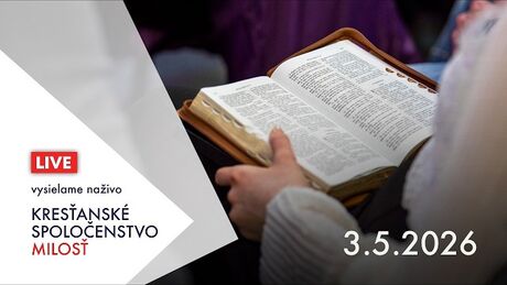 Bohoslužba Banská Bystrica 3.5.2026