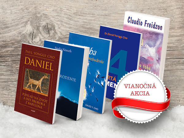 Vianočná akcia kníh 2023