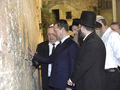 Dmitrij Anatoljevič Medvedev navštívil Izrael