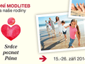 CfaN organizuje 10 dní modlitieb za rodiny