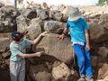 Odkryli pevnosť z éry kráľa Dávida na Golanských výšinách