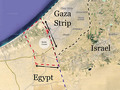 Egypt zborí 10000 domov pri hranici s Gazou