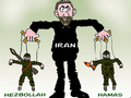 Irán bude odmeňovať rodiny palestínskych teroristov