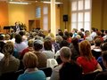 Pastor Kříž na návštevě v Prostějove