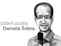 Týždeň podľa Daniela Šobra