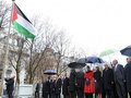 V sídle OSN vyvesili palestínsku zástavu