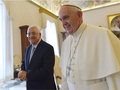 Pápež prijal palestínskeho prezidenta