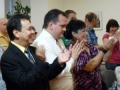 Shromáždění s manželi Jesusem a Virginii Taxovými v Brně 
