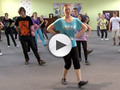 Up to Faith 2012 - Practice dance