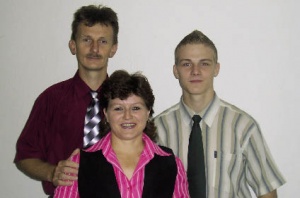 Vladimír Vaňo, Gabika Vaňová, Maroš Vaňo, Martin