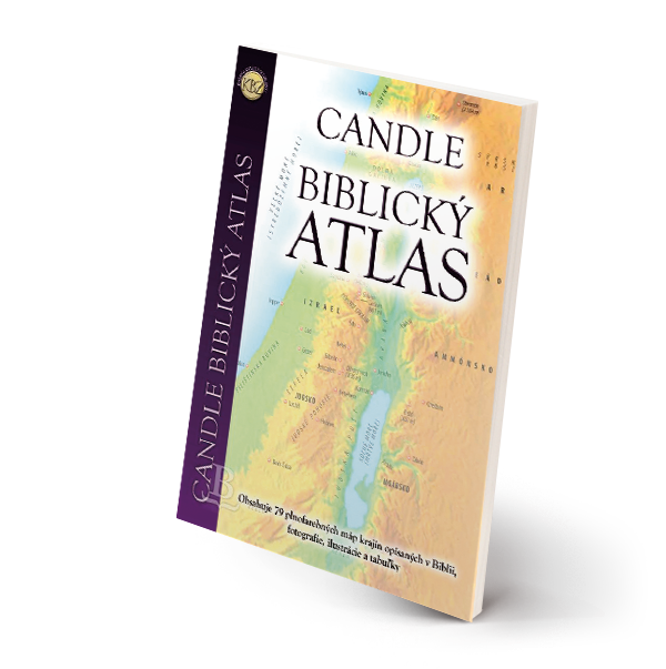 CANDLE biblický atlas