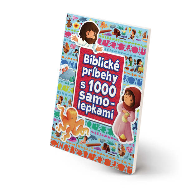 Biblické príbehy s 1000 samolepkami
