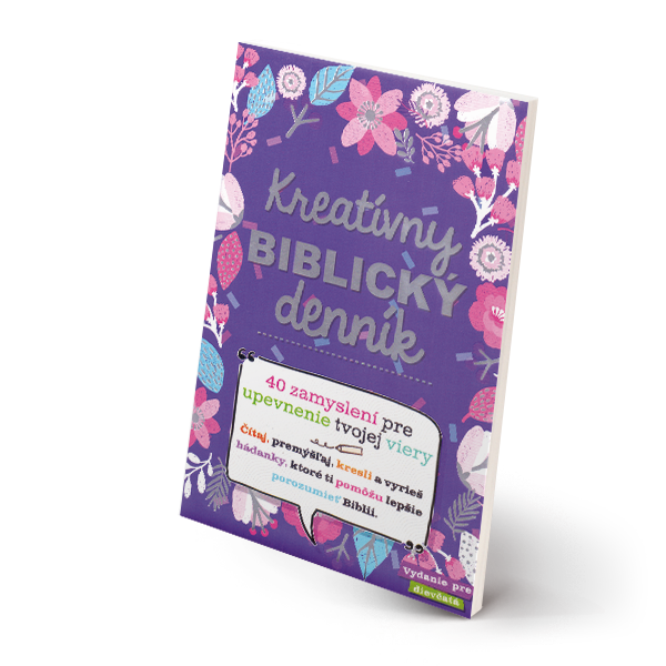 Kreatívny biblický denník (vydanie pre dievčatá)