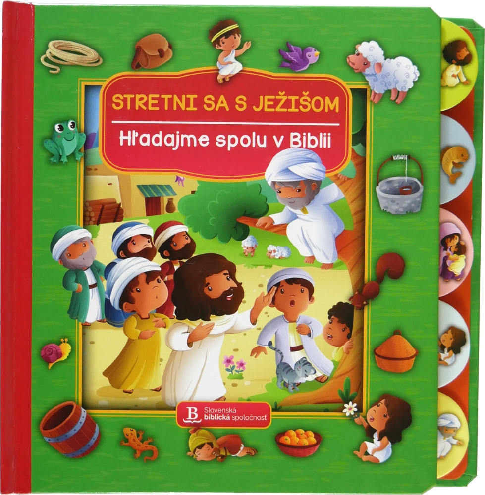 Hľadajme spolu v Biblii - Stretni sa s Ježišom 