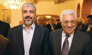 Palestínska zjednotená vláda znova rozdelená?