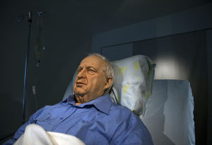 Ariel Šaron vníma svoje okolie