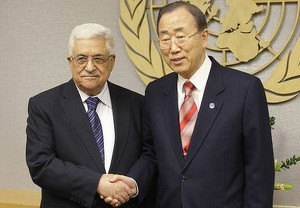 OSN uznala „Palestínu“