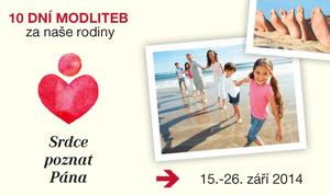 CfaN organizuje 10 dní modlitieb za rodiny