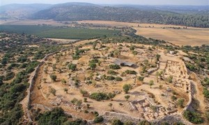 Palác kráľa Dávida nájdený v júdskej nížine