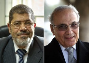 Prebehlo prvé kolo prezidentských volieb v Egypte