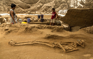 Objavený vôbec prvý cintorín Filištíncov