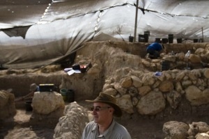 Archeologický výskum Goliášovho rodného mesta