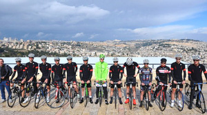 Cyklistické Giro 2018 odštartuje v Izraeli