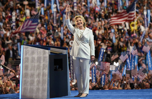 Pre Hillary Clintonovú je na prvom mieste bezpečnosť Izraela