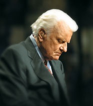 Billy Graham hospitalizovaný so zápalom pľúc