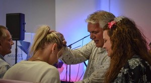 Návštěva Johna Huizinga v Praze