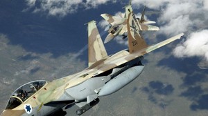 Izrael zaútočil v Sýrii na zbrane Hizballáhu