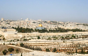 Nie Jeruzalem, ale Tel Aviv – zmena v českých atlasoch
