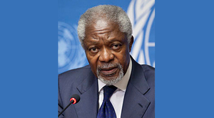 Zomrel bývalý generálny tajomník OSN Kofi Annan