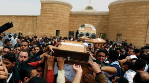 V Egypte zaútočili na koptských kresťanov