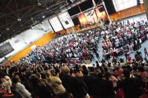 Marec 2011 – Konferencia s Petrom Gammonsom